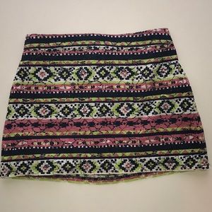 Hollister Mini Skirt